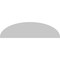 Ekena Millwork Elliptical Smooth Architectural Grade PVC Pediment, 60"W x 16"H x 2"P PEDPS060X160ELL00 - alternate 4